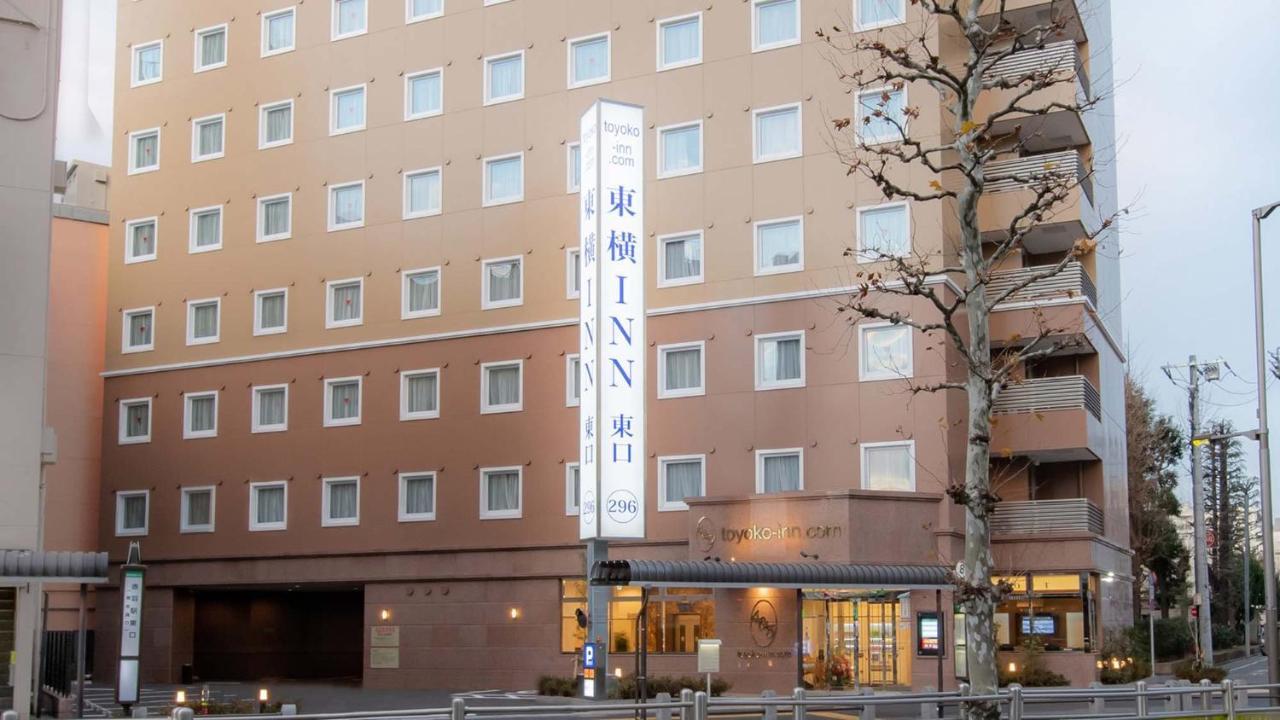 Toyoko Inn Tokyo Akabane-Eki Higashi-Guchi Exterior photo